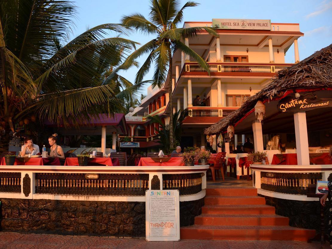 Hotel Sea View Palace - The Beach Hotel Kovalam Εξωτερικό φωτογραφία