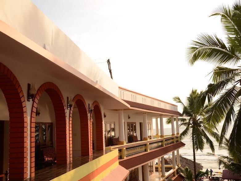 Hotel Sea View Palace - The Beach Hotel Kovalam Εξωτερικό φωτογραφία