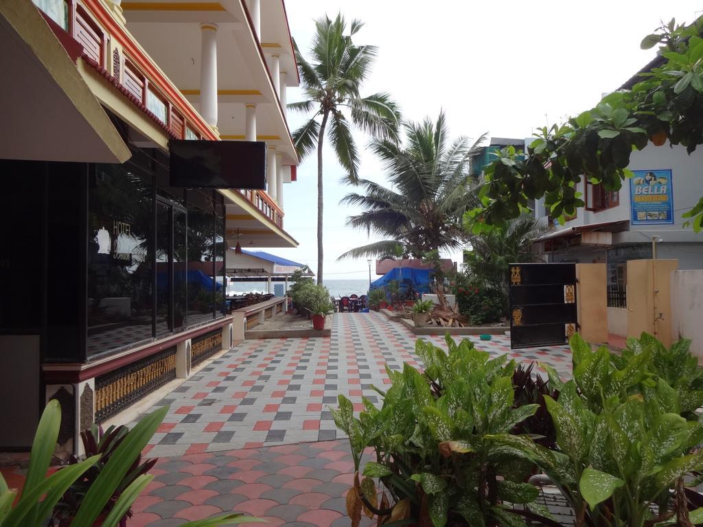 Hotel Sea View Palace - The Beach Hotel Kovalam Εξωτερικό φωτογραφία