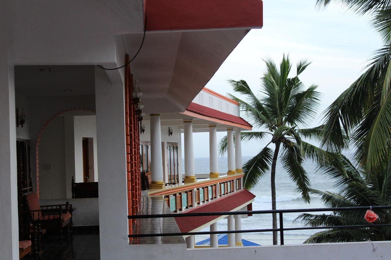Hotel Sea View Palace - The Beach Hotel Kovalam Εξωτερικό φωτογραφία