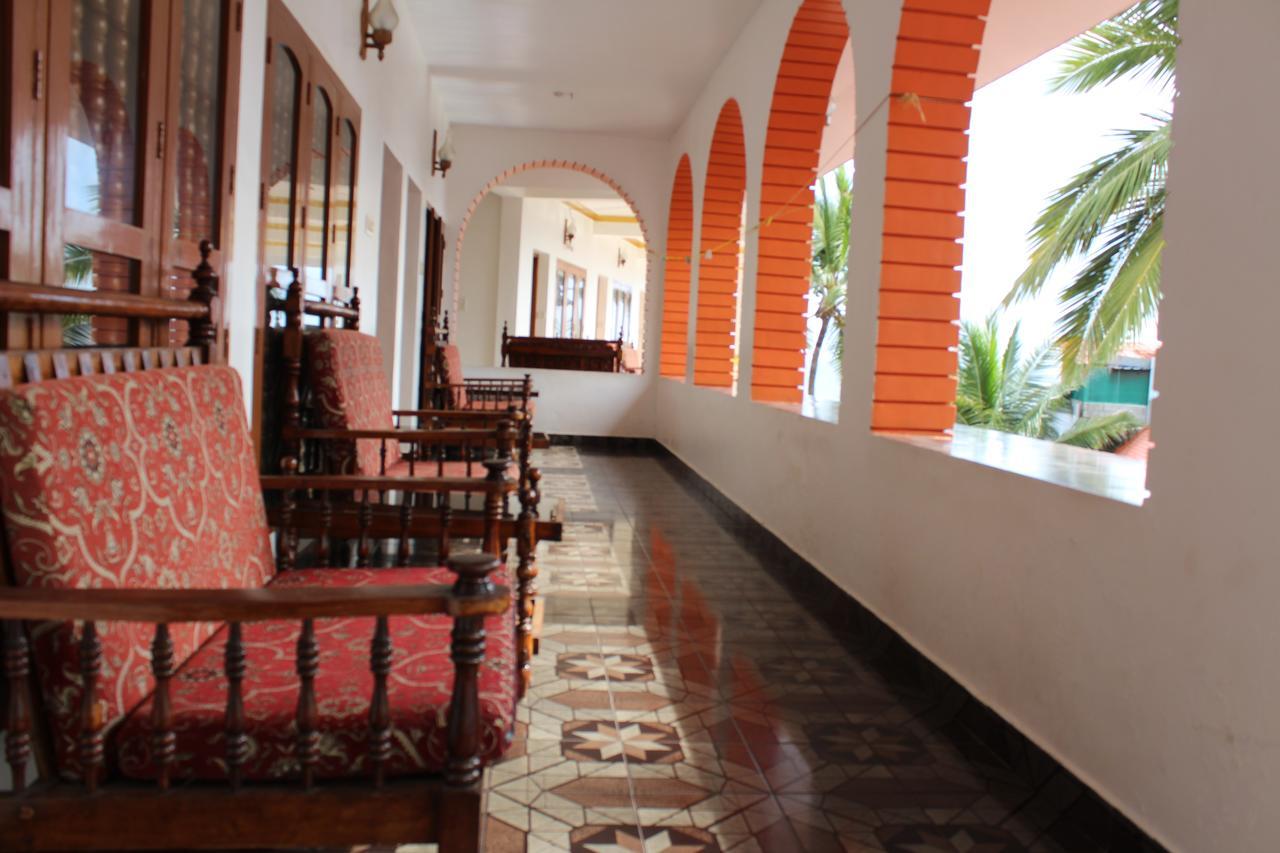 Hotel Sea View Palace - The Beach Hotel Kovalam Εξωτερικό φωτογραφία
