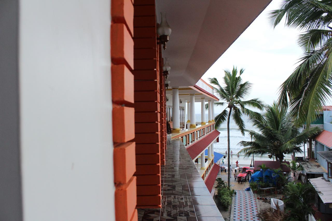 Hotel Sea View Palace - The Beach Hotel Kovalam Εξωτερικό φωτογραφία
