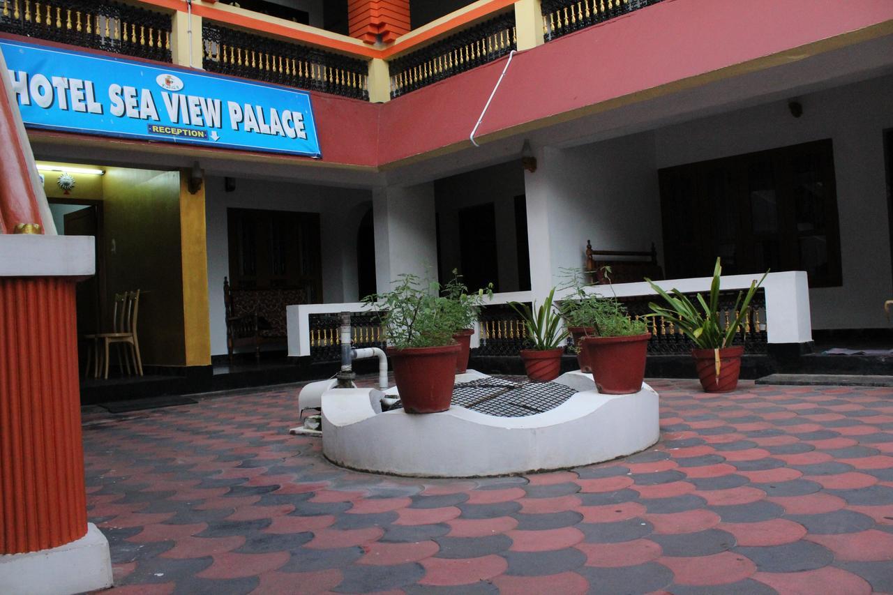 Hotel Sea View Palace - The Beach Hotel Kovalam Εξωτερικό φωτογραφία