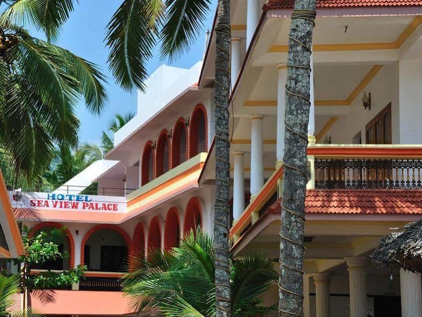 Hotel Sea View Palace - The Beach Hotel Kovalam Εξωτερικό φωτογραφία