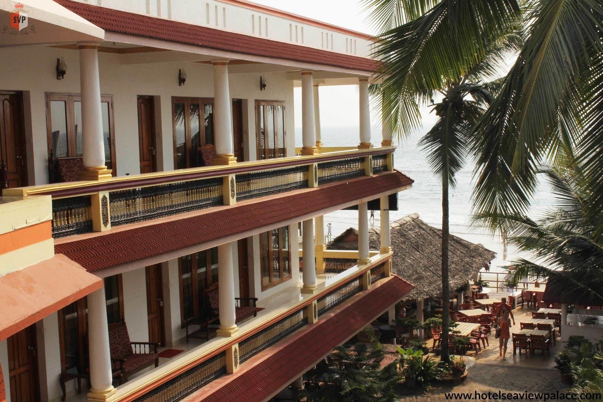 Hotel Sea View Palace - The Beach Hotel Kovalam Εξωτερικό φωτογραφία
