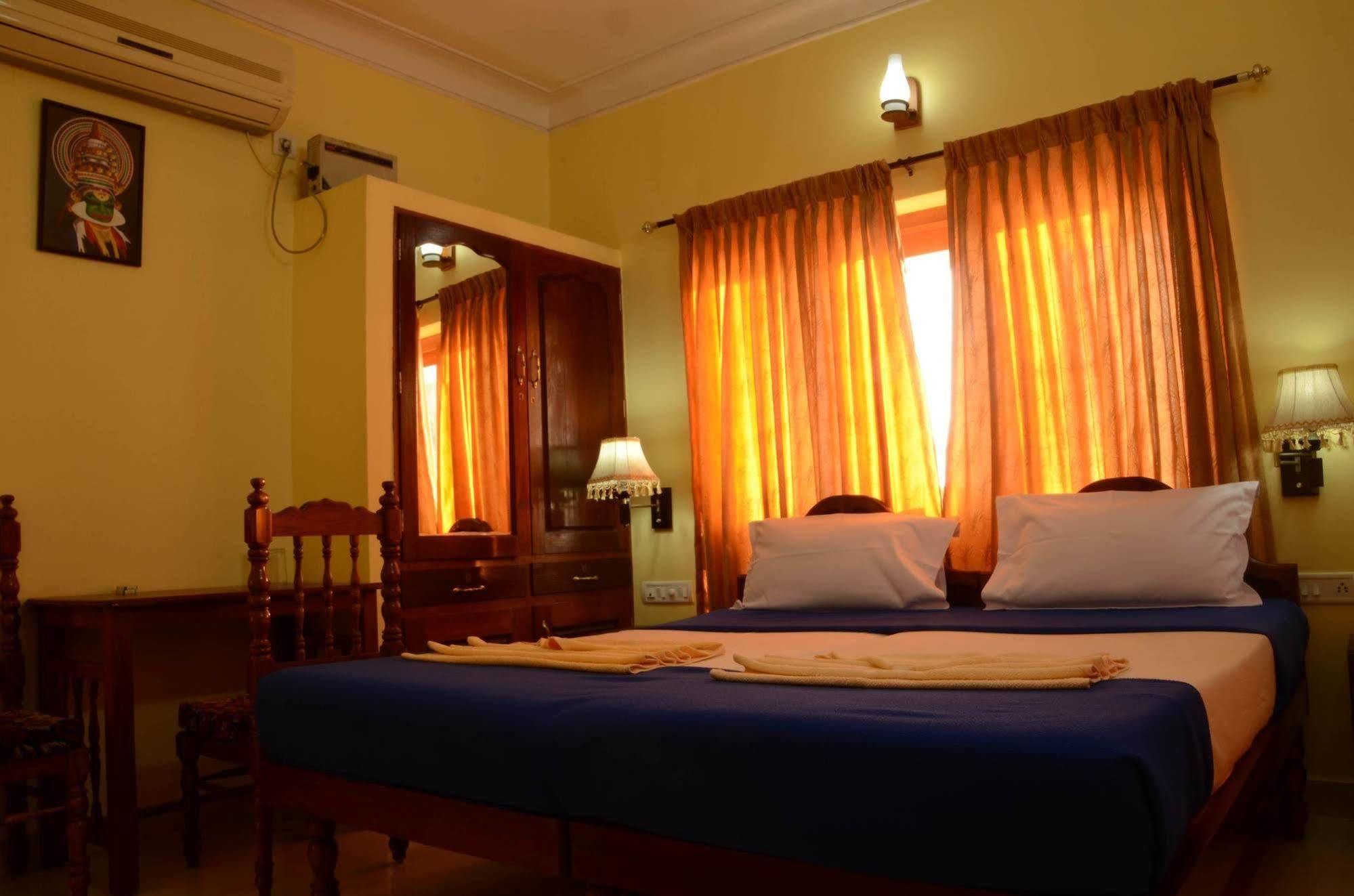 Hotel Sea View Palace - The Beach Hotel Kovalam Εξωτερικό φωτογραφία